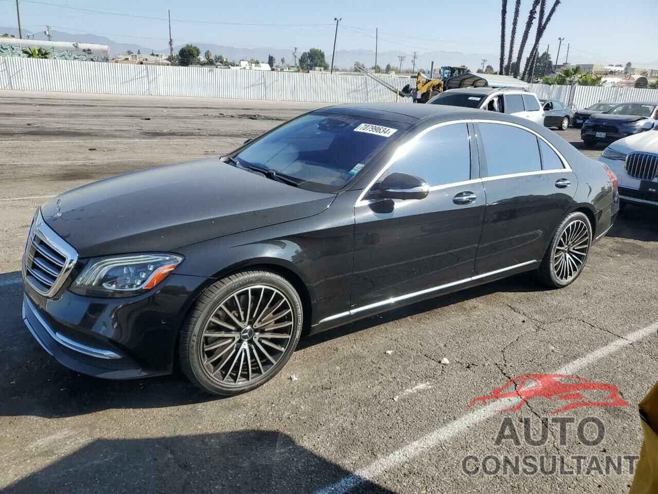 MERCEDES-BENZ S-CLASS 2018 - WDDUG6GB9JA347593