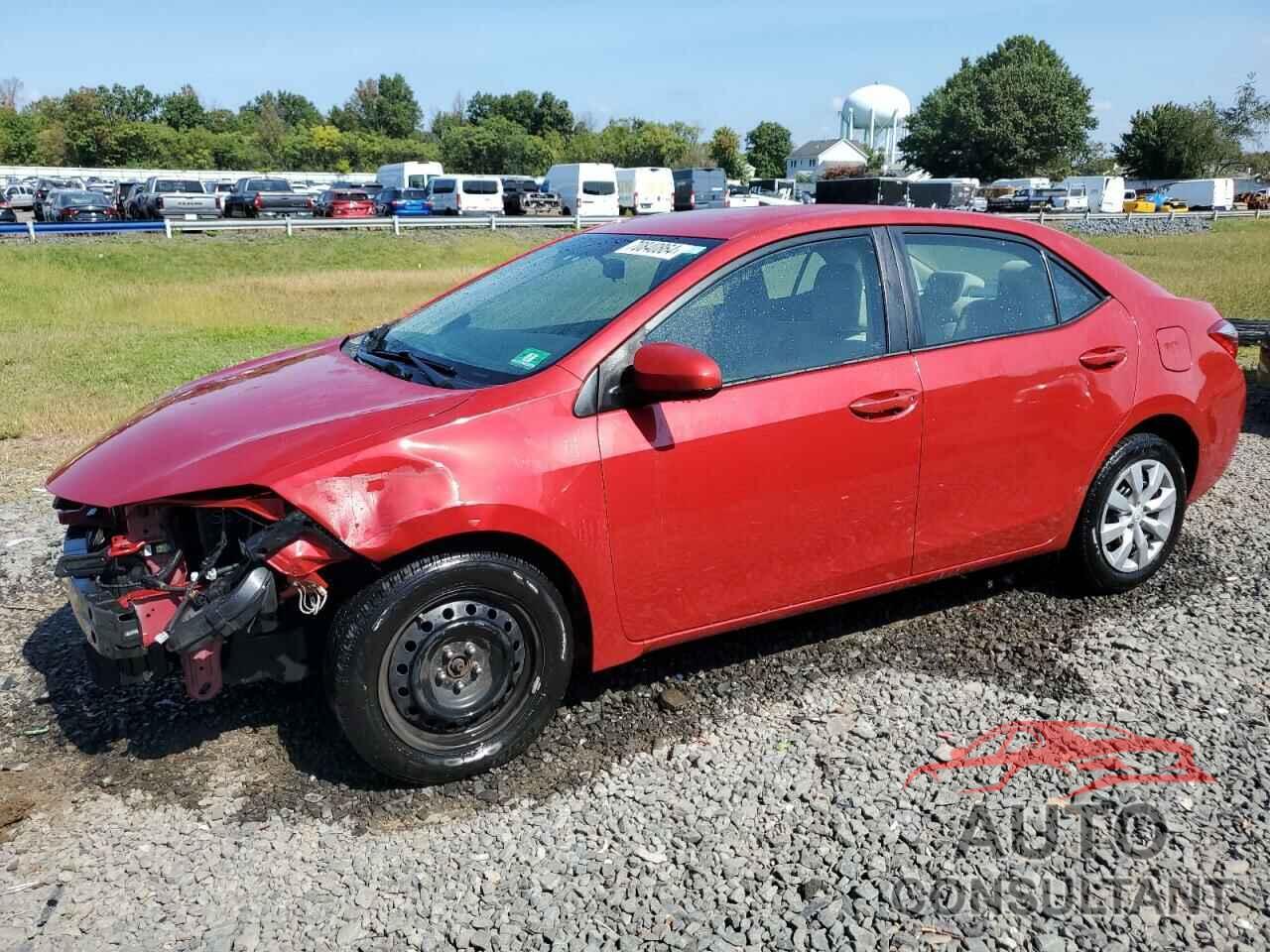 TOYOTA COROLLA 2016 - 2T1BURHE5GC674338