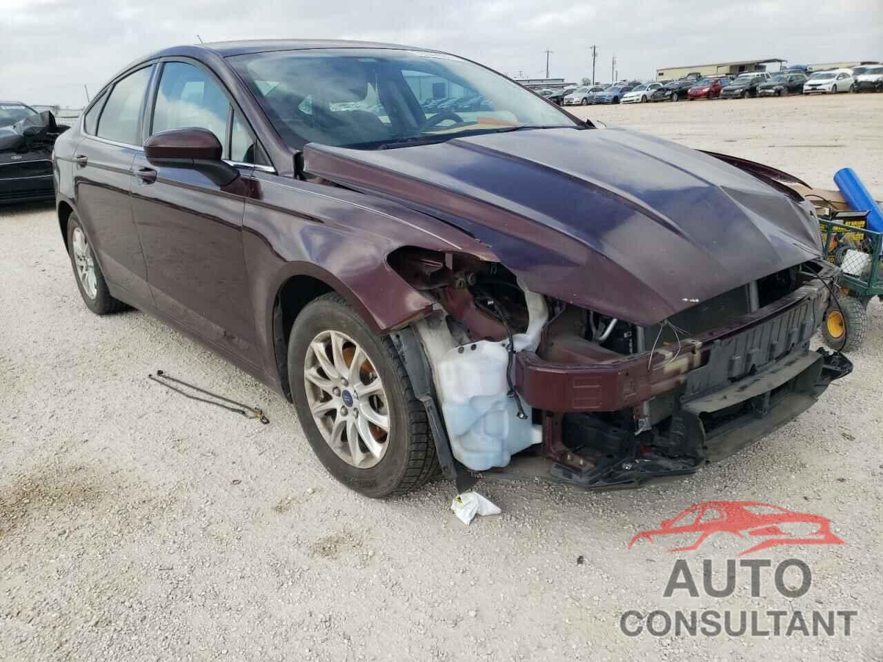 FORD FUSION 2017 - 3FA6P0G75HR104977