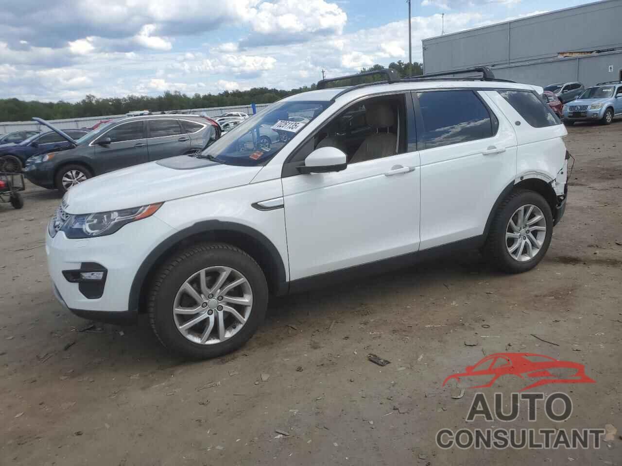 LAND ROVER DISCOVERY 2017 - SALCR2BG2HH707714