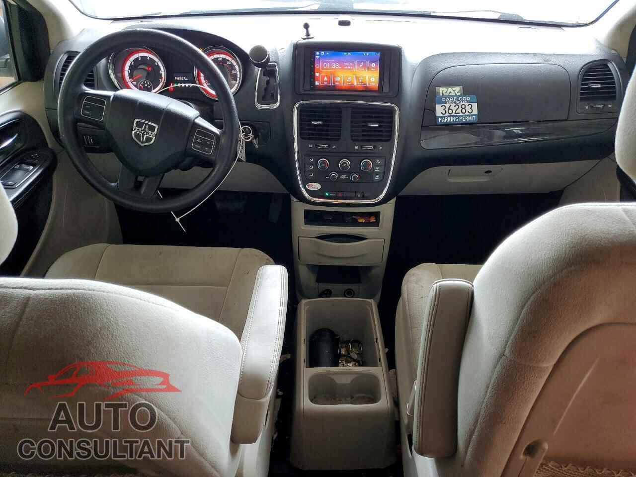 DODGE CARAVAN 2013 - 2C4RDGBG1DR535770