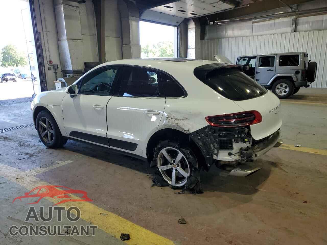 PORSCHE MACAN 2018 - WP1AA2A50JLB19527