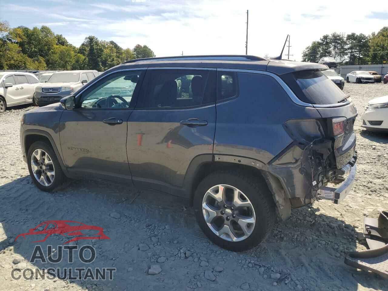 JEEP COMPASS 2021 - 3C4NJDCB0MT528475