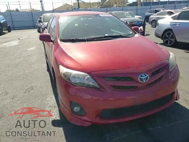 TOYOTA COROLLA 2013 - 2T1BU4EE3DC007772