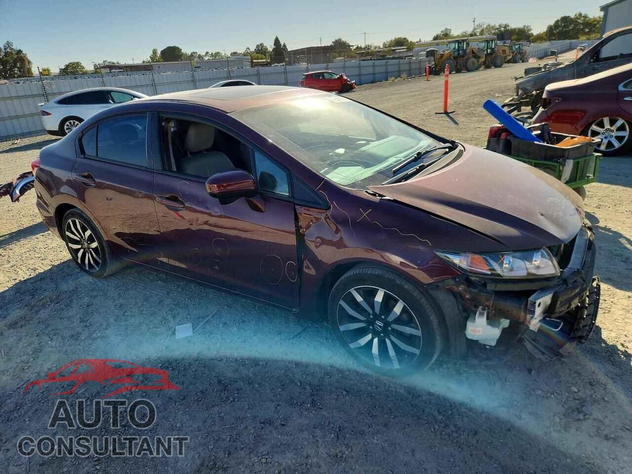 HONDA CIVIC 2015 - 19XFB2F96FE203366