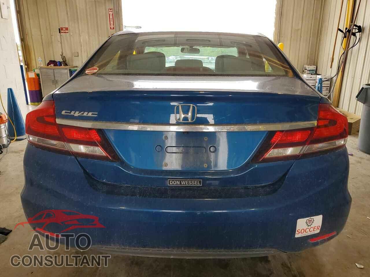 HONDA CIVIC 2015 - 2HGFB2F87FH531280