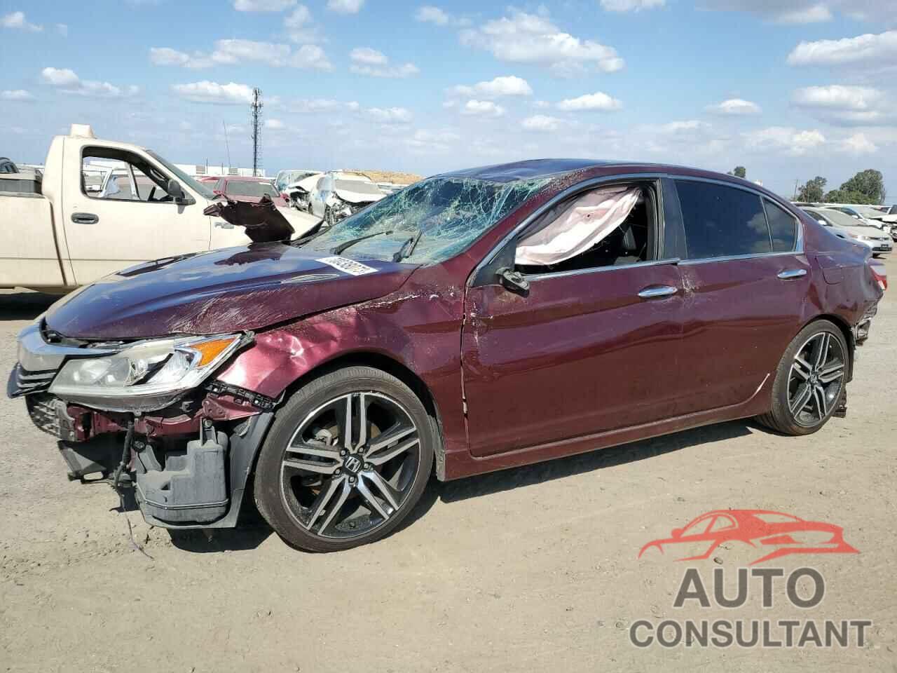 HONDA ACCORD 2017 - 1HGCR2F58HA153606