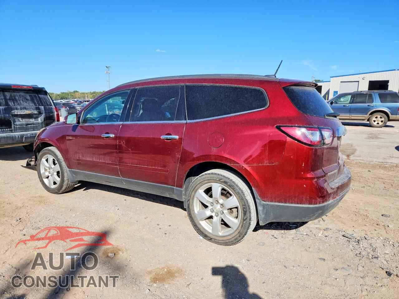 CHEVROLET TRAVERSE 2017 - 1GNKRGKD4HJ225395