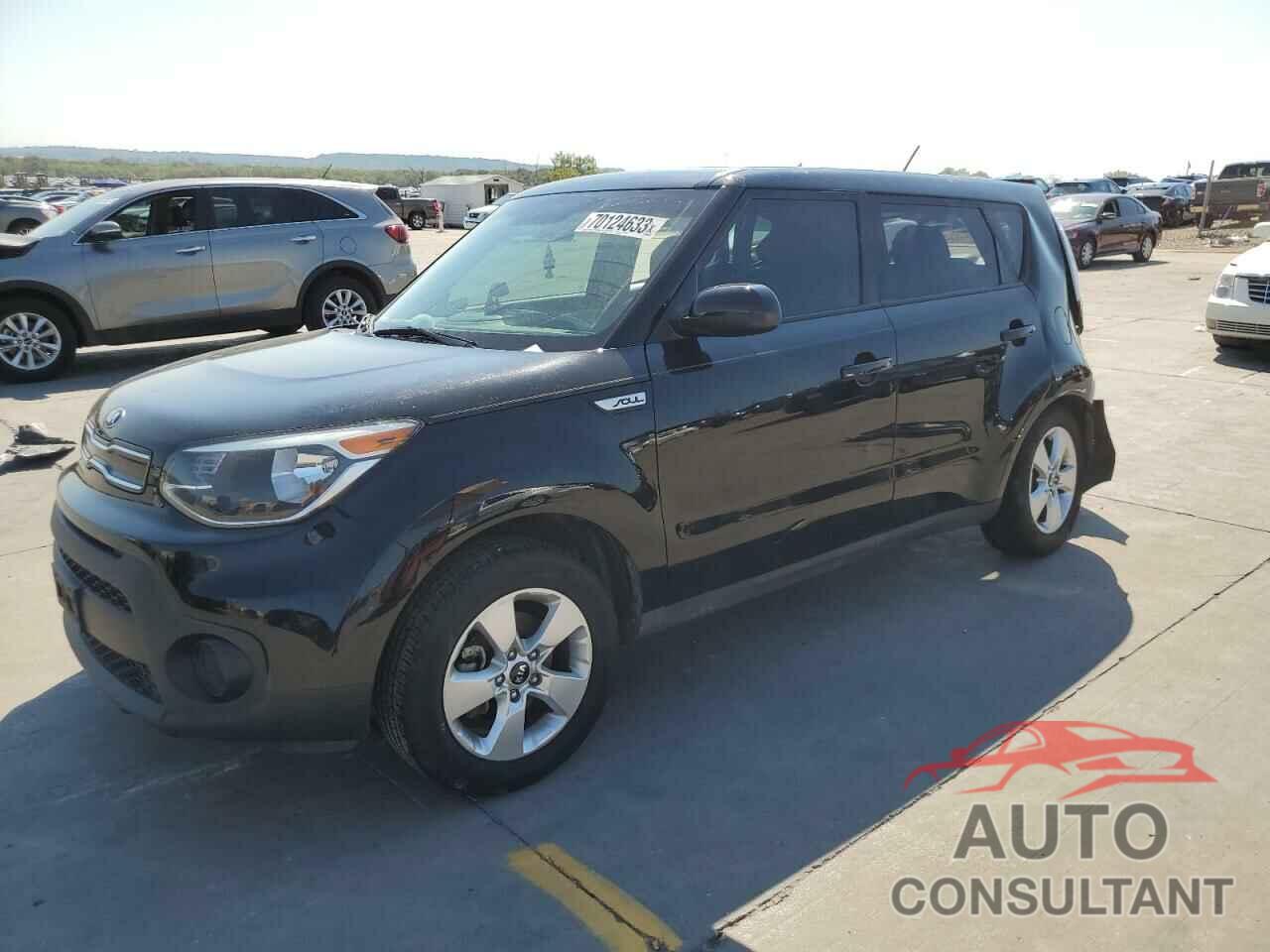 KIA SOUL 2018 - KNDJN2A28J7593438