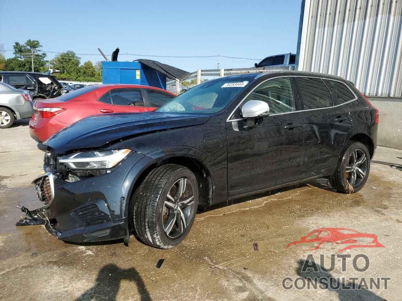 VOLVO XC60 2018 - LYVBR0DM4JB110002