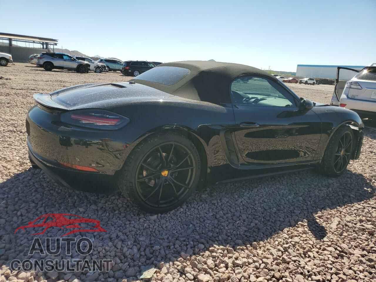 PORSCHE BOXSTER 2019 - WP0CA2A86KS210880