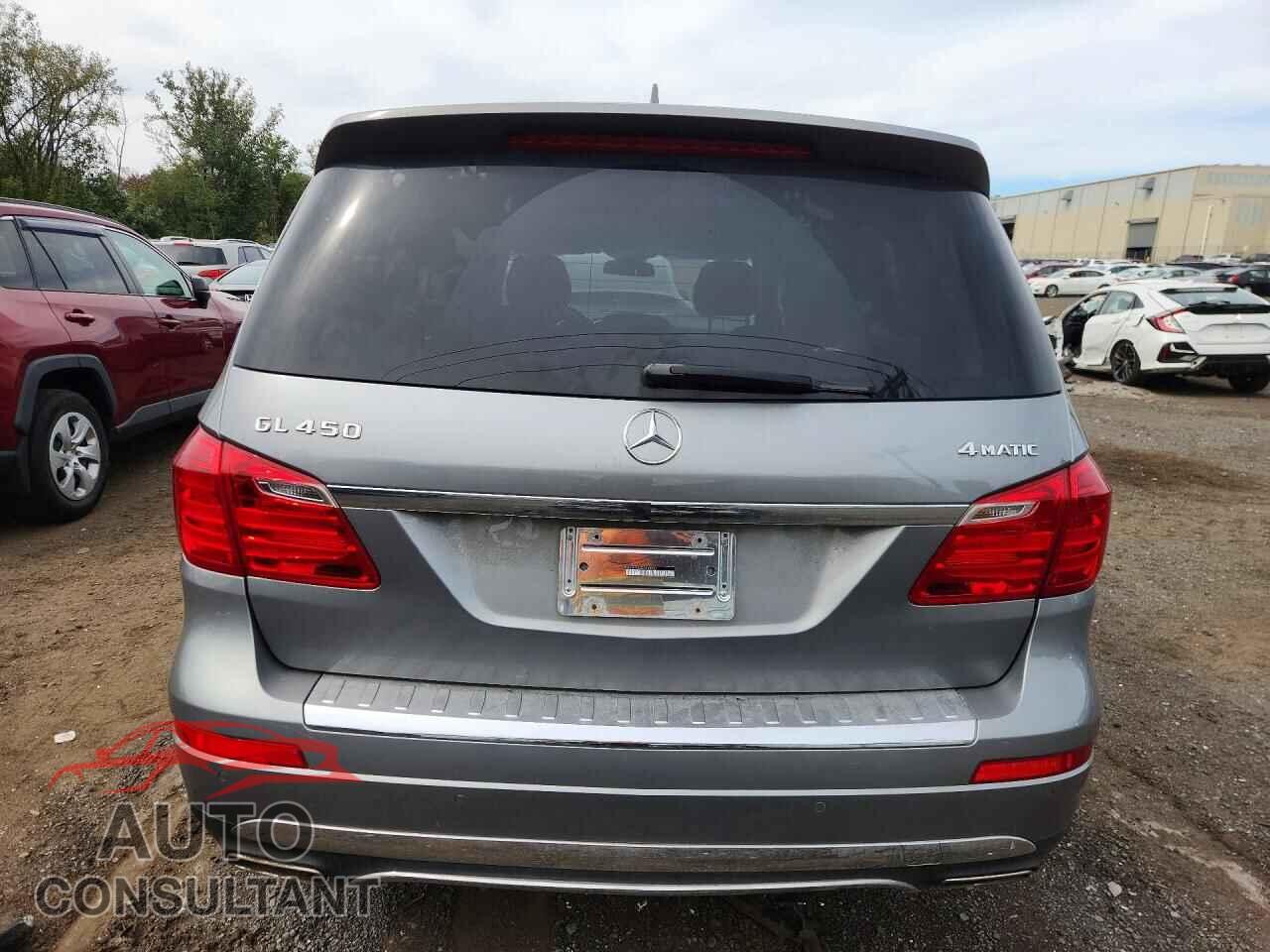 MERCEDES-BENZ GL-CLASS 2014 - 4JGDF7CE2EA319977