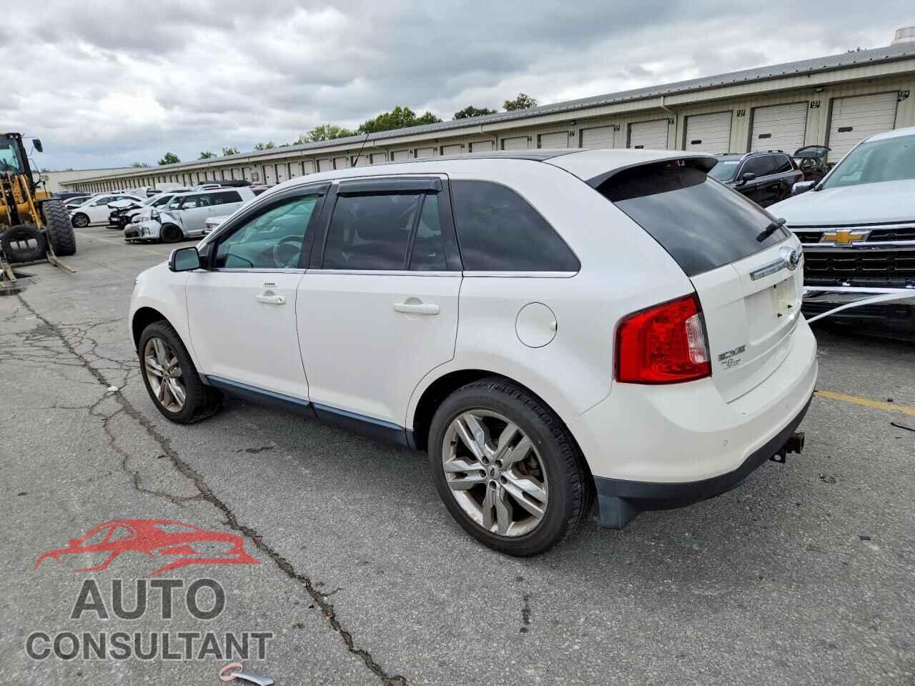 FORD EDGE 2013 - 2FMDK3KC1DBE17213