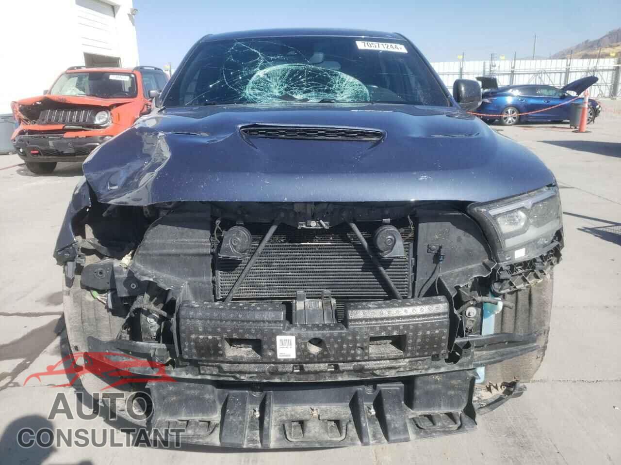 DODGE DURANGO 2021 - 1C4SDJCT6MC575975