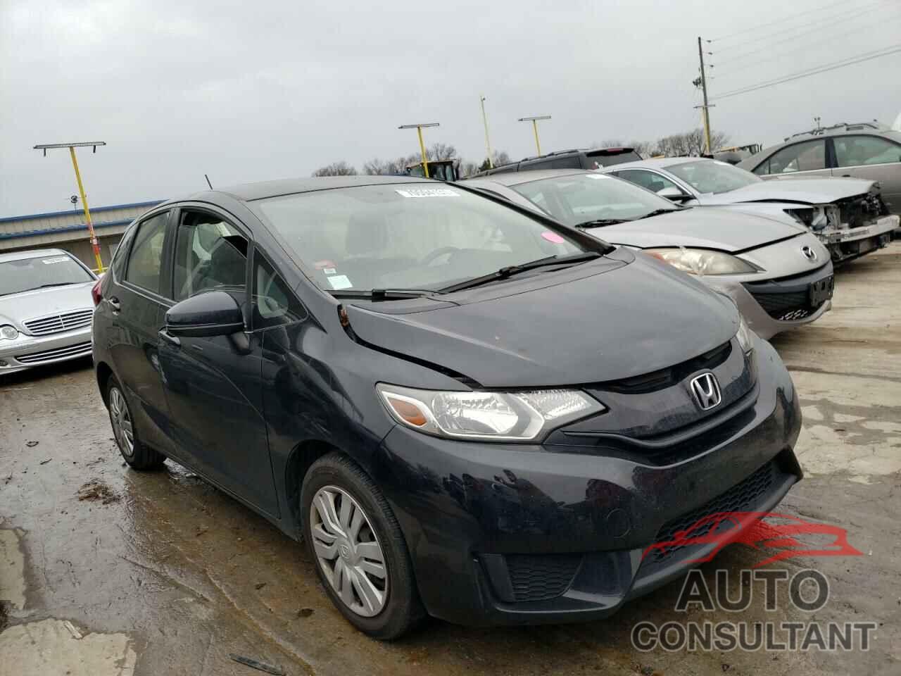 HONDA FIT 2016 - JHMGK5H53GX009619