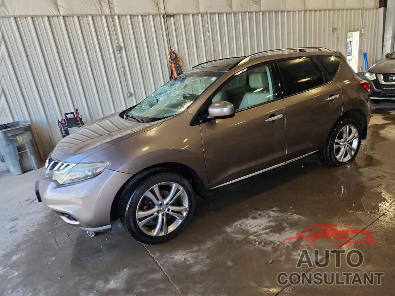 NISSAN MURANO 2011 - JN8AZ1MW8BW180766