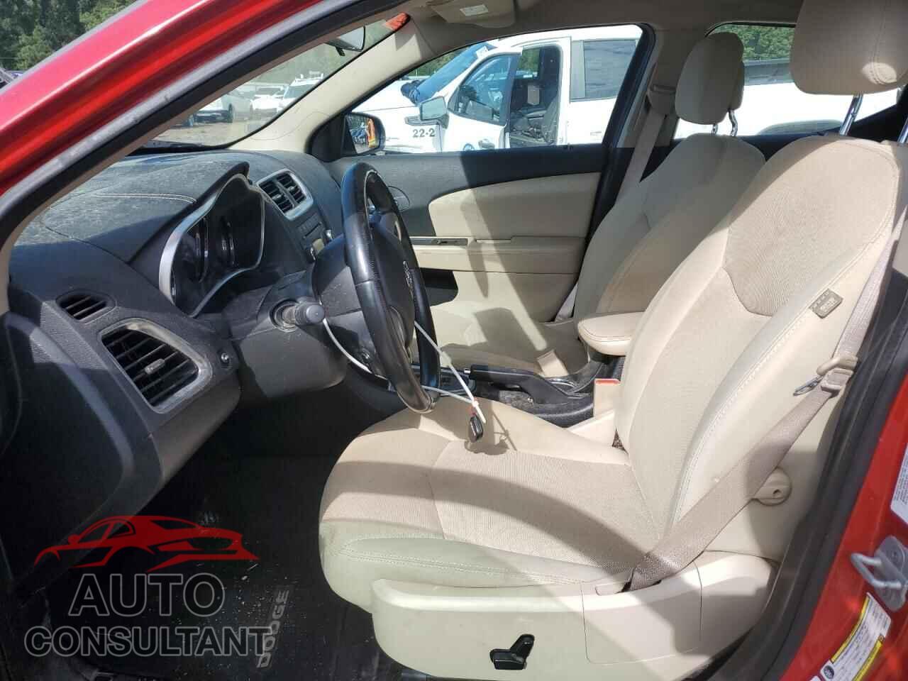 DODGE AVENGER 2011 - 1B3BD1FB1BN509114