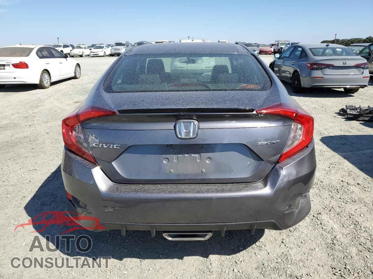 HONDA CIVIC 2021 - 2HGFC2F87MH512285