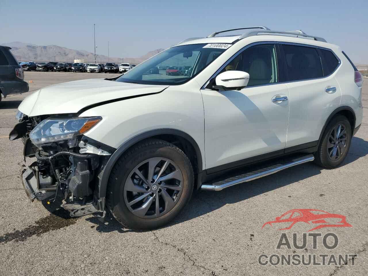 NISSAN ROGUE 2016 - 5N1AT2MTXGC827195