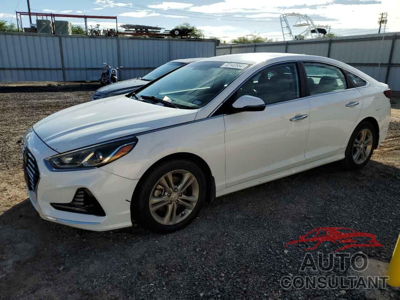 HYUNDAI SONATA 2018 - 5NPE34AF2JH673271