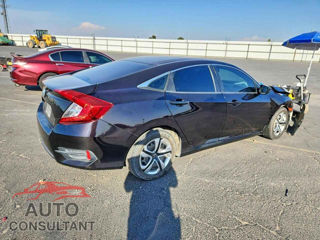 HONDA CIVIC 2018 - 2HGFC2F54JH528915