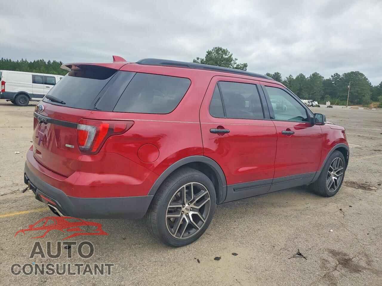 FORD EXPLORER 2017 - 1FM5K8GT2HGB12439