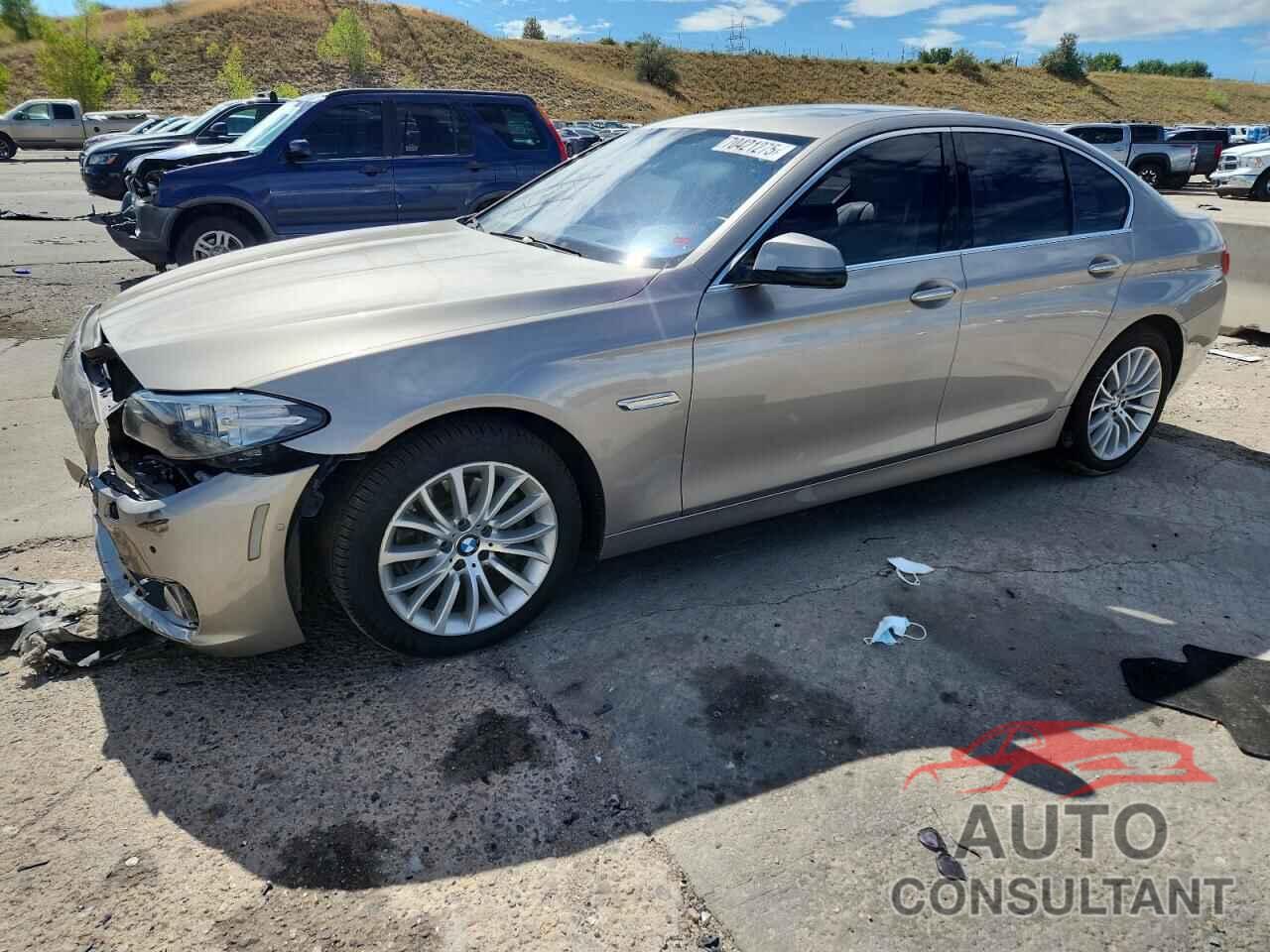 BMW 5 SERIES 2014 - WBA5A7C50ED619066
