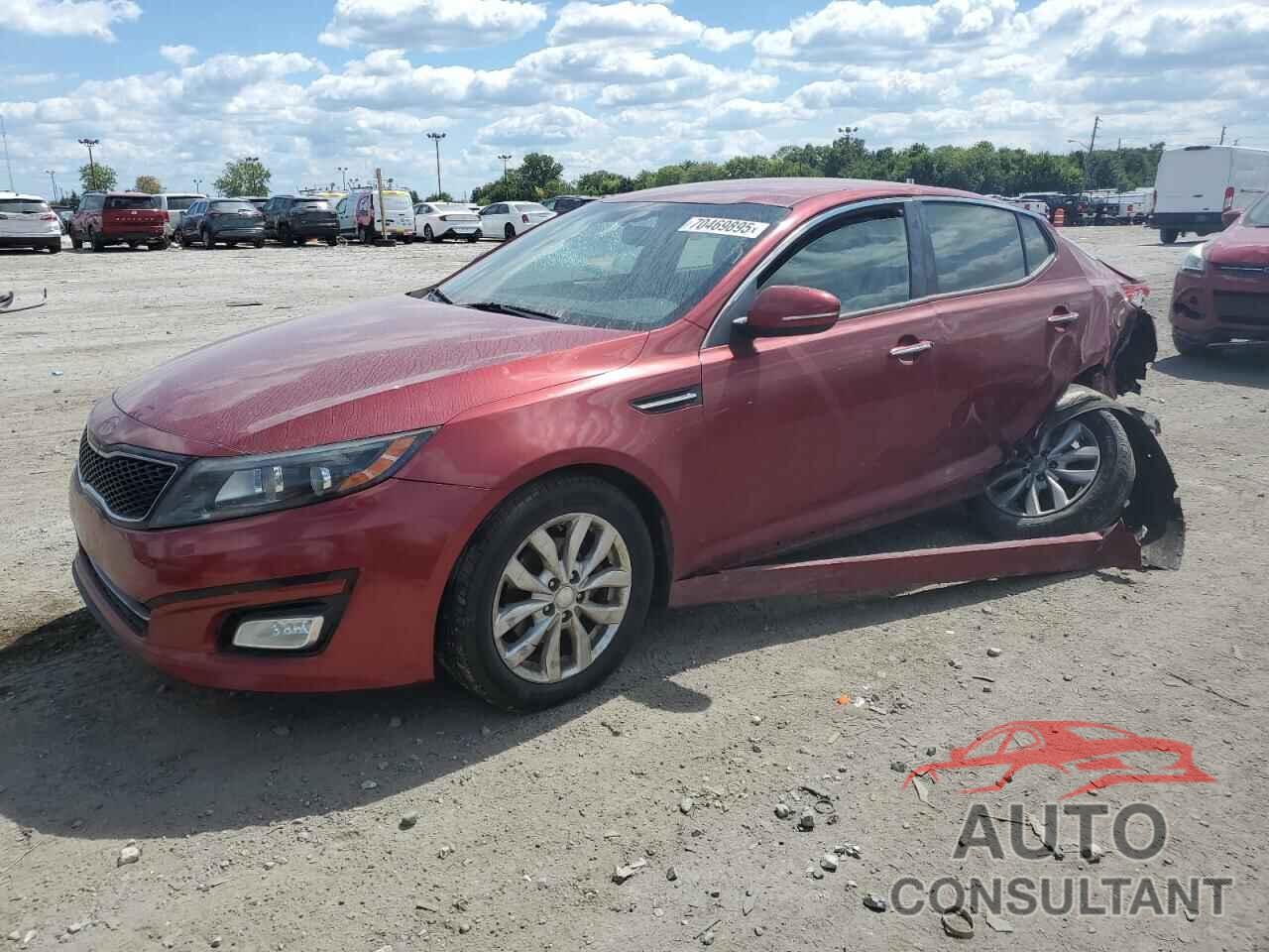 KIA OPTIMA 2015 - 5XXGM4A75FG470893
