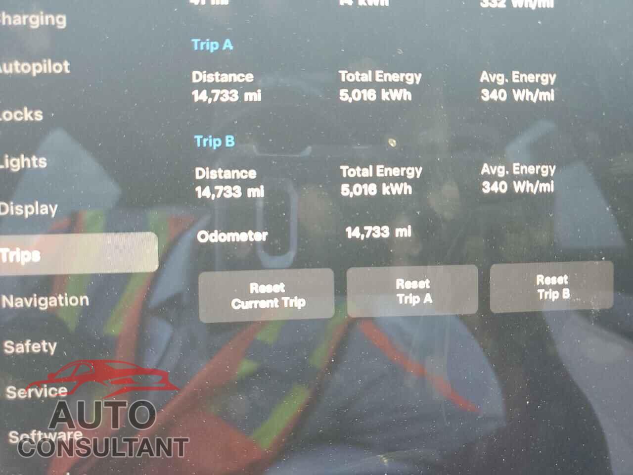TESLA MODEL X 2022 - 7SAXCBE64NF331609