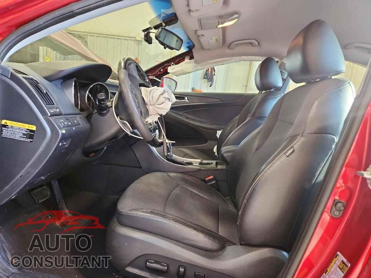 HYUNDAI SONATA 2012 - 5NPEC4AC9CH420831
