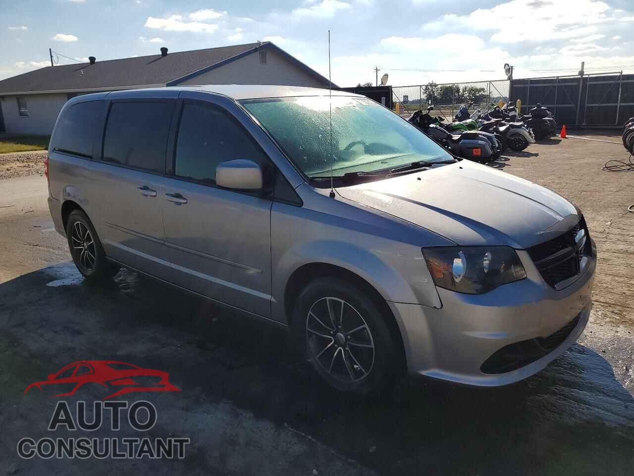 DODGE CARAVAN 2017 - 2C4RDGBG5HR636980