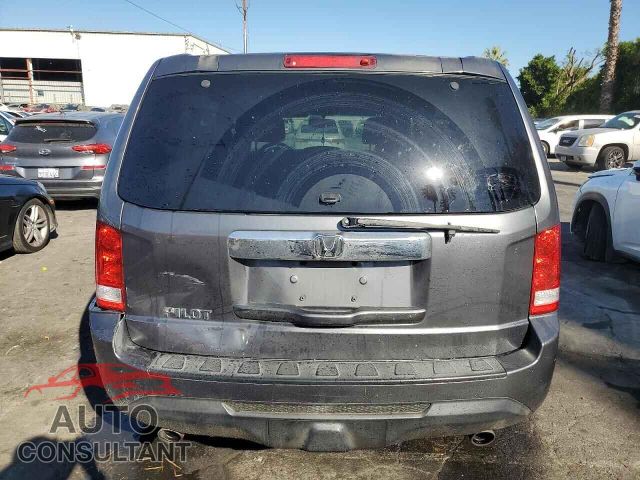 HONDA PILOT 2012 - 5FNYF3H59CB033541