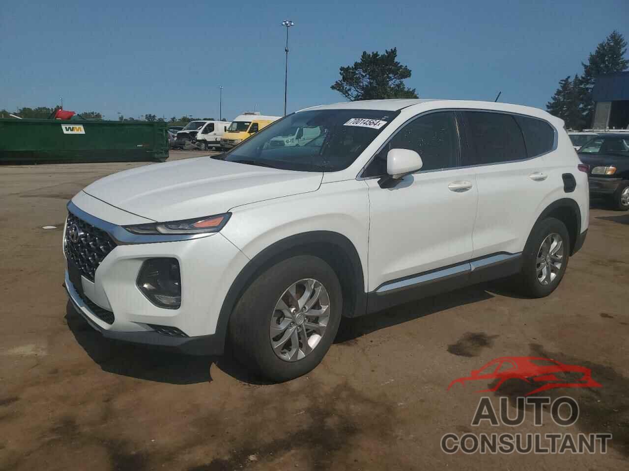 HYUNDAI SANTA FE 2020 - 5NMS2CAD8LH158340