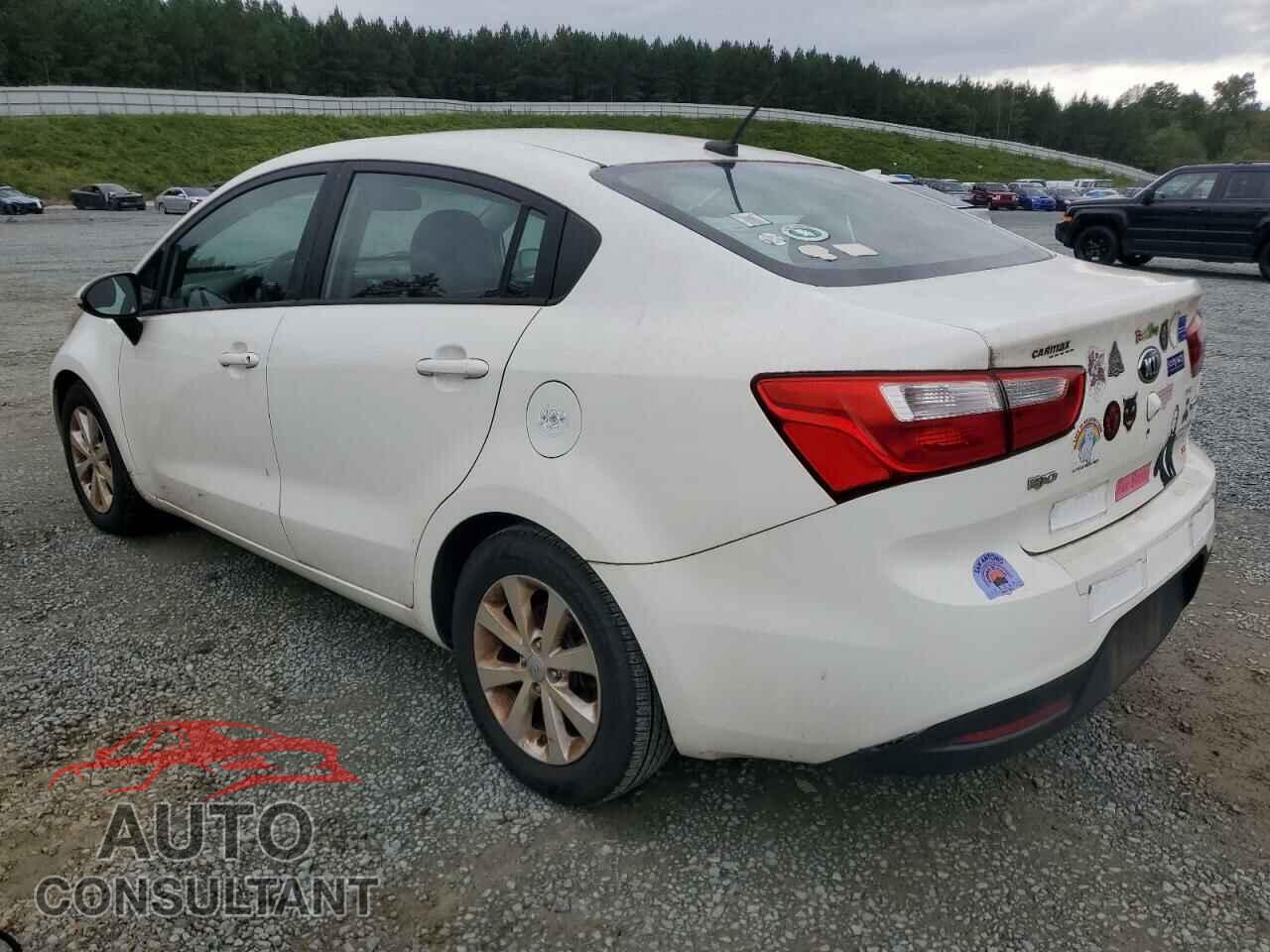 KIA RIO 2013 - KNADN4A31D6283236