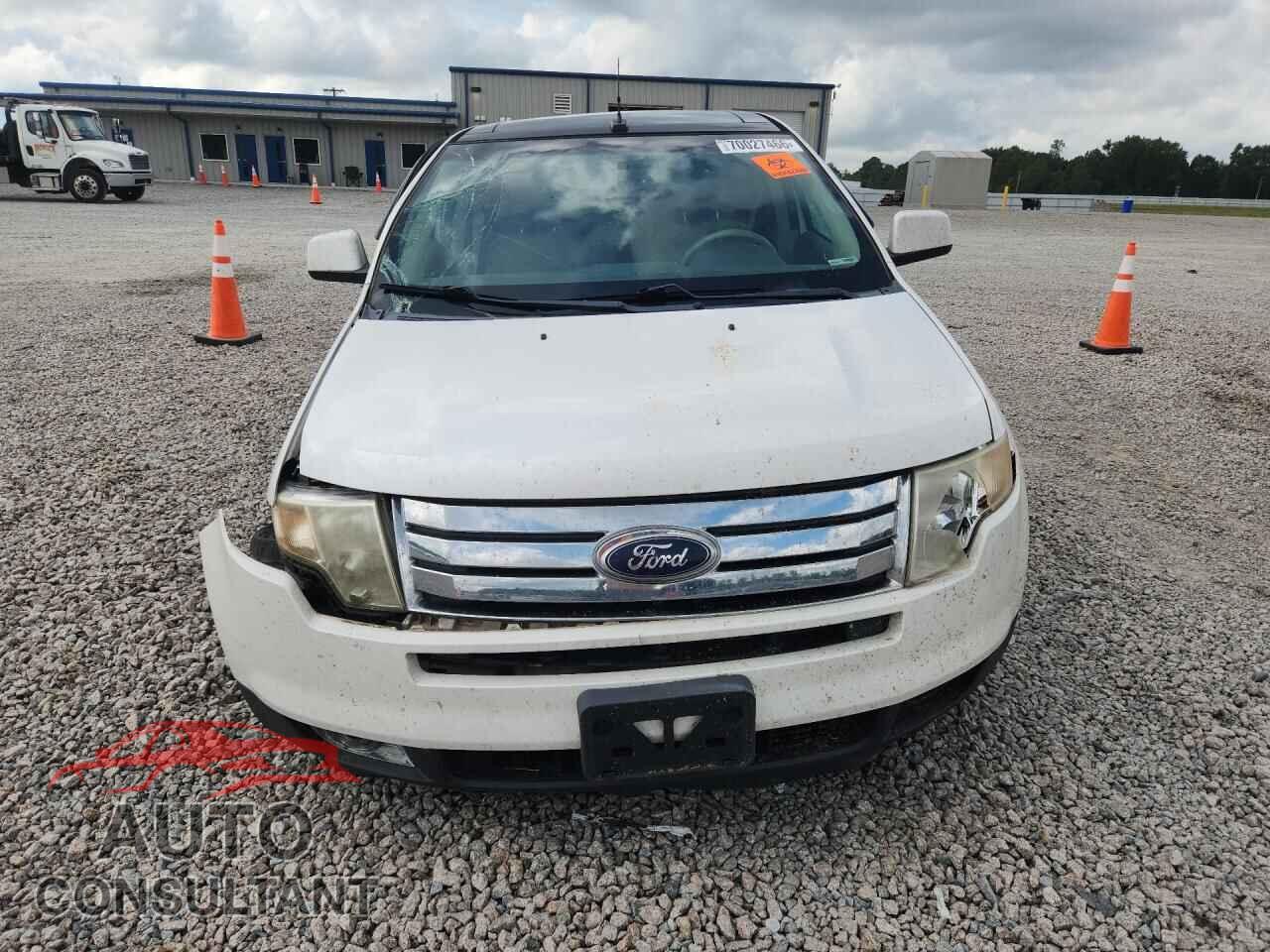FORD EDGE 2010 - 2FMDK3KC2ABB76211