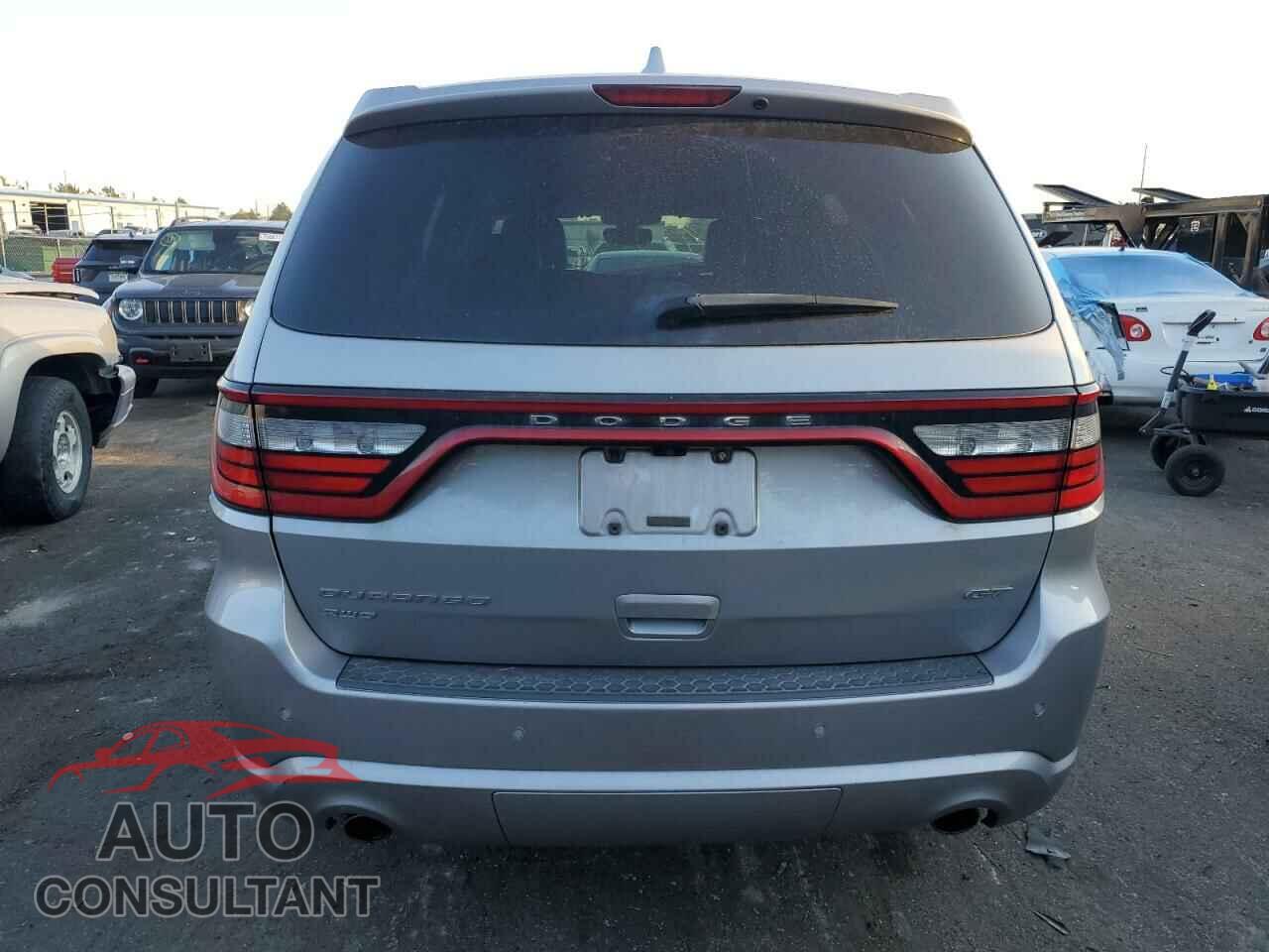 DODGE DURANGO 2017 - 1C4RDJDGXHC724992