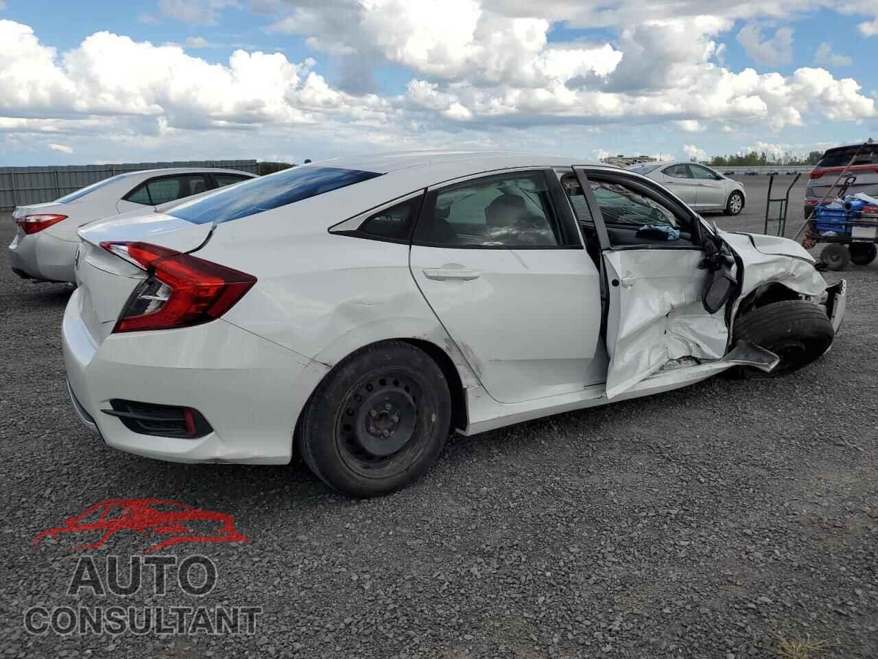 HONDA CIVIC 2020 - 2HGFC2F58LH035290