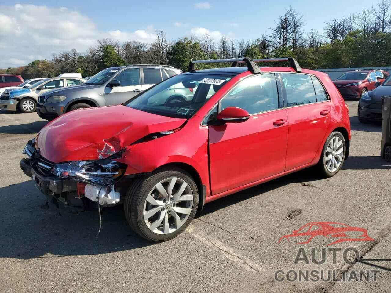 VOLKSWAGEN GOLF 2019 - 3VWG57AUXKM012180