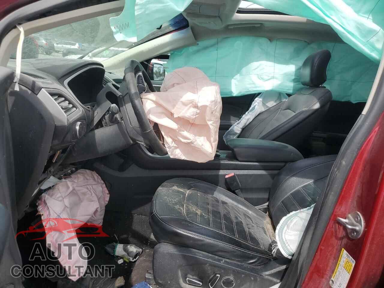 FORD EDGE 2016 - 2FMPK4J95GBC04763