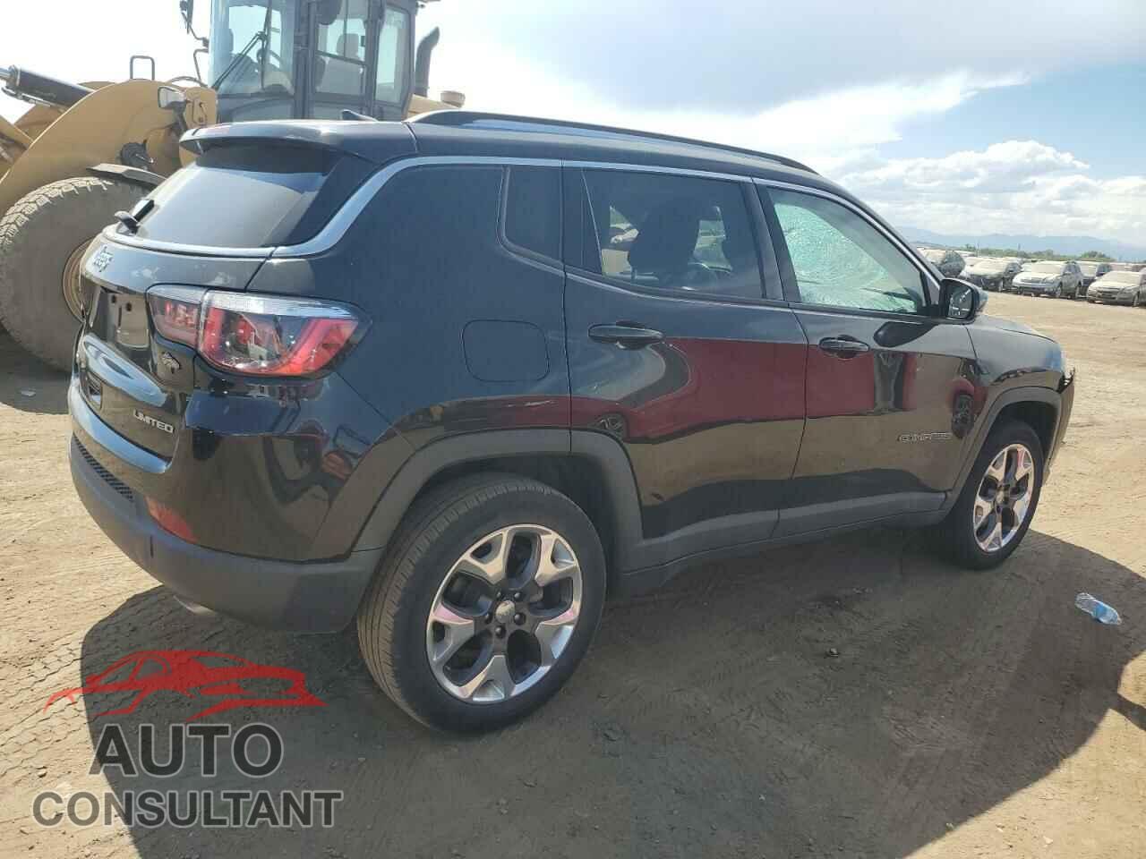 JEEP COMPASS 2019 - 3C4NJDCB1KT596457