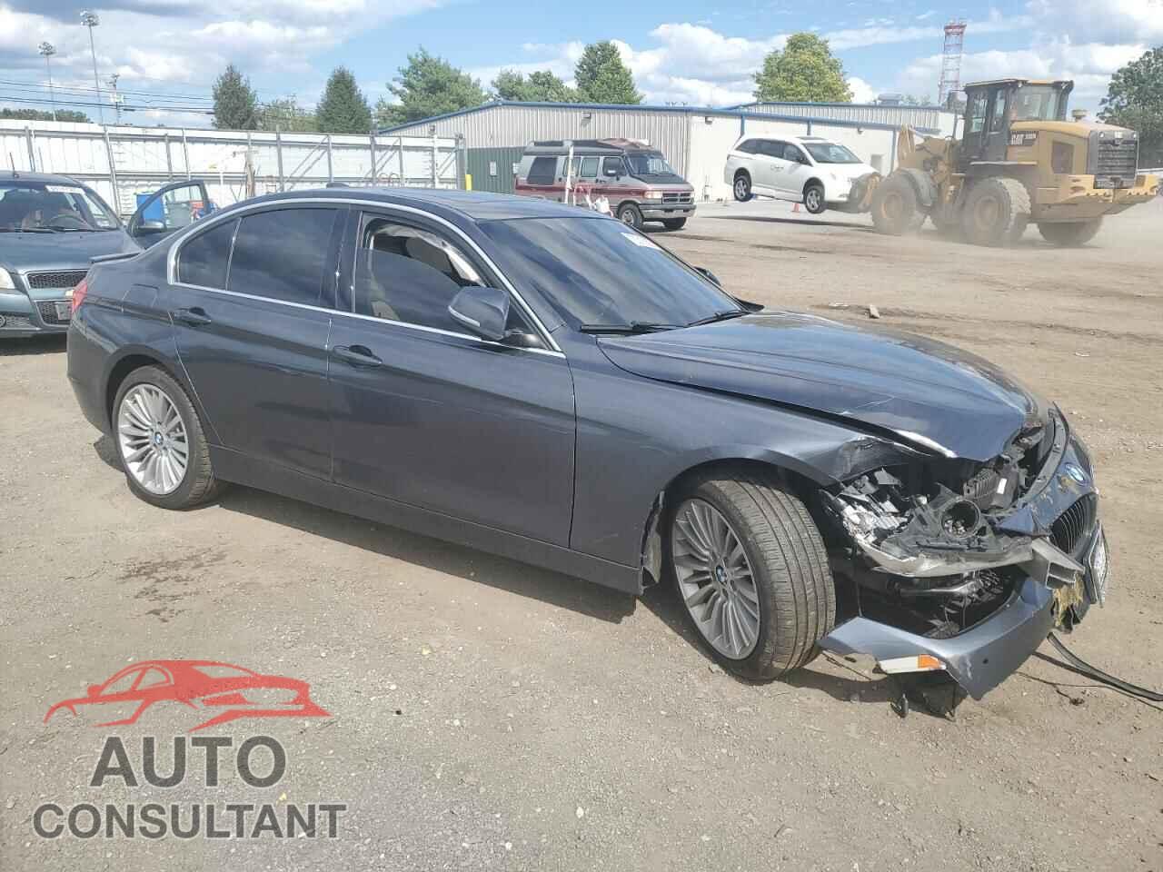 BMW 3 SERIES 2013 - WBA3B3C54DF536773