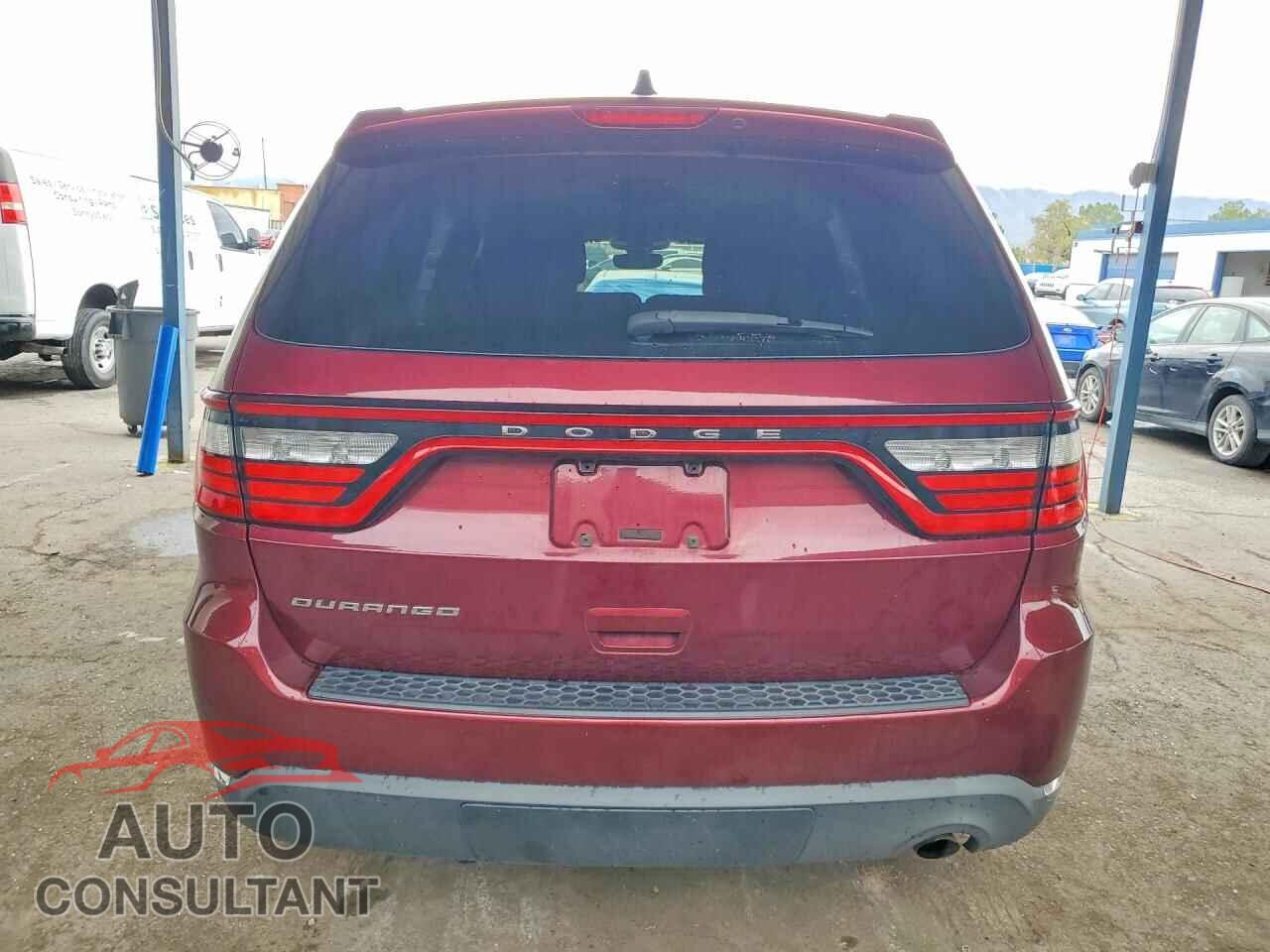 DODGE DURANGO 2017 - 1C4RDHAG9HC798529