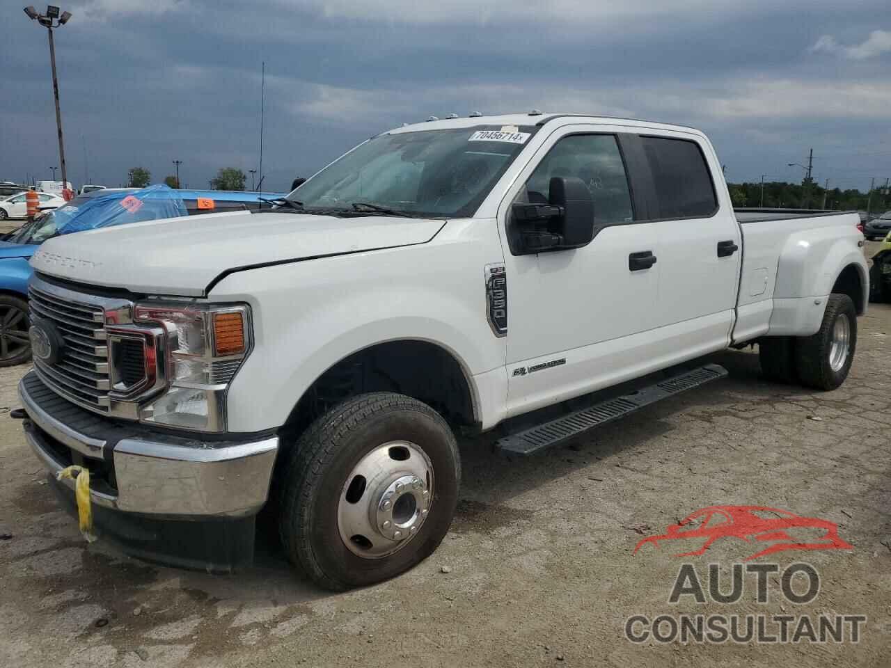 FORD F350 2021 - 1FT8W3DT6MEC52111