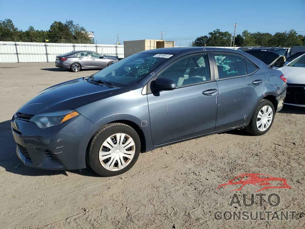 TOYOTA COROLLA 2016 - 2T1BURHE5GC689020