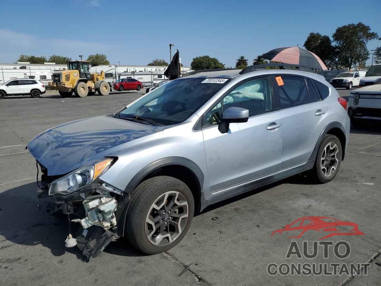 SUBARU CROSSTREK 2016 - JF2GPABC5G8312609