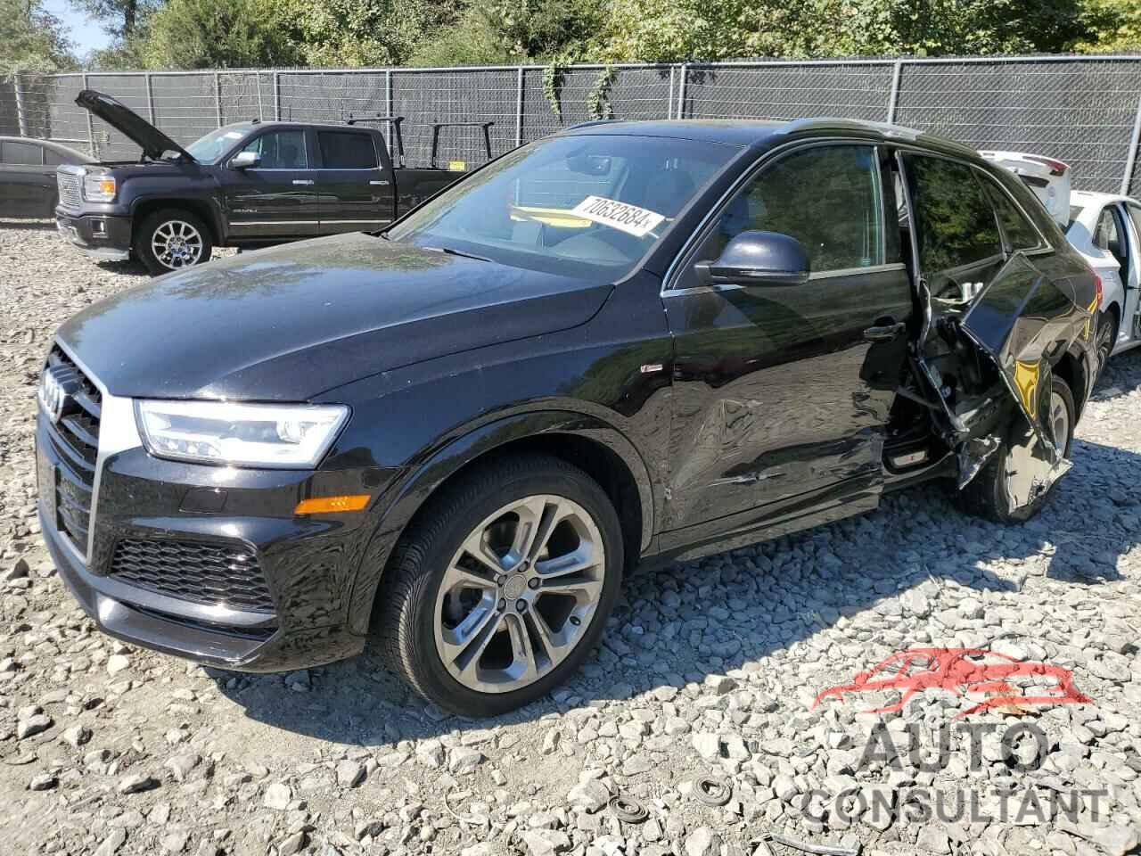 AUDI Q3 2018 - WA1JCCFS7JR031324