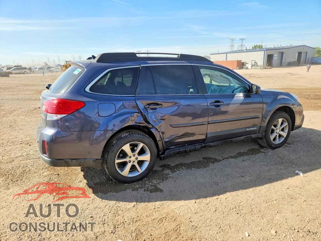 SUBARU OUTBACK 2014 - 4S4BRCLC2E3305457