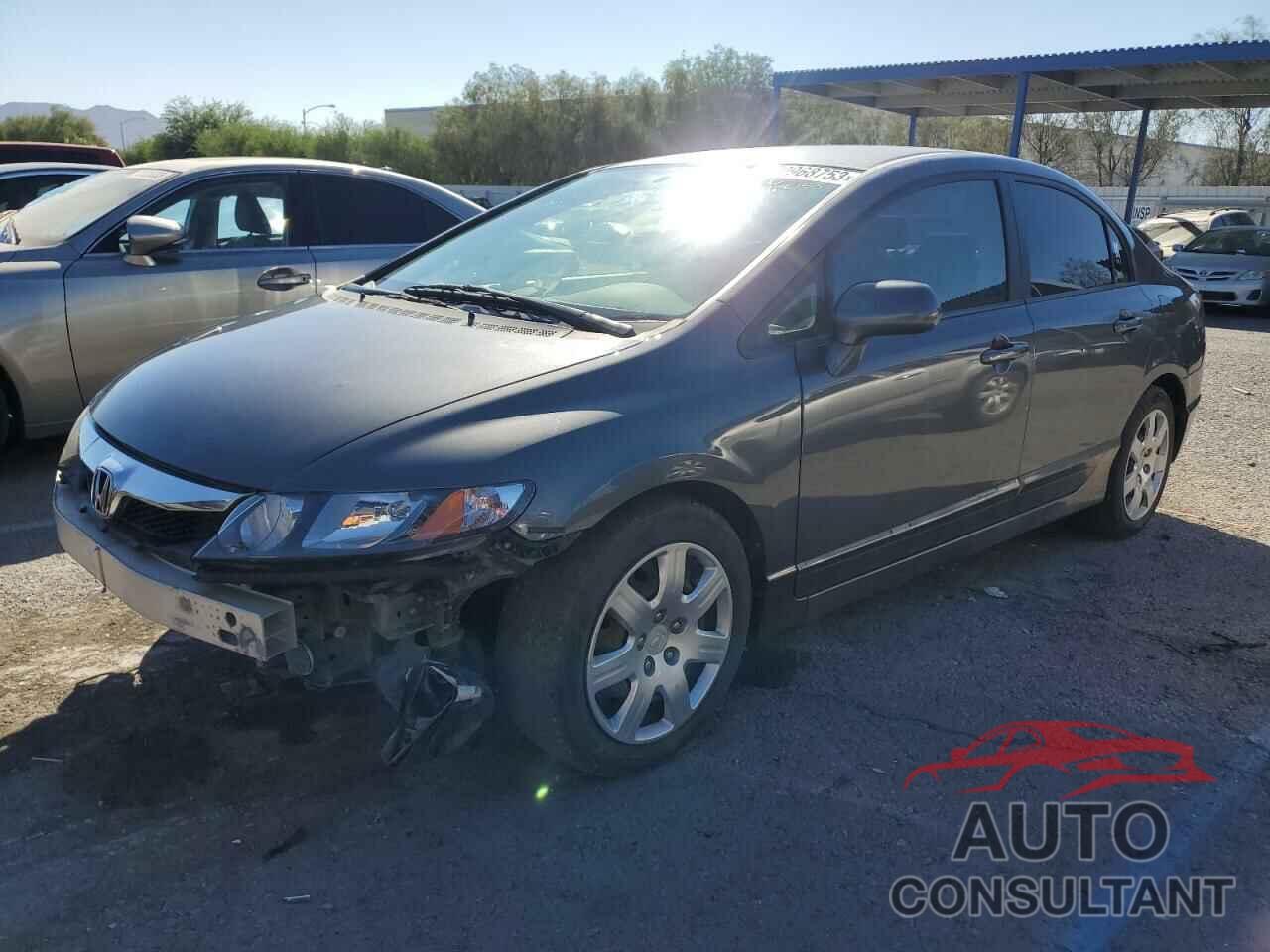 HONDA CIVIC 2009 - 19XFA16589E038855