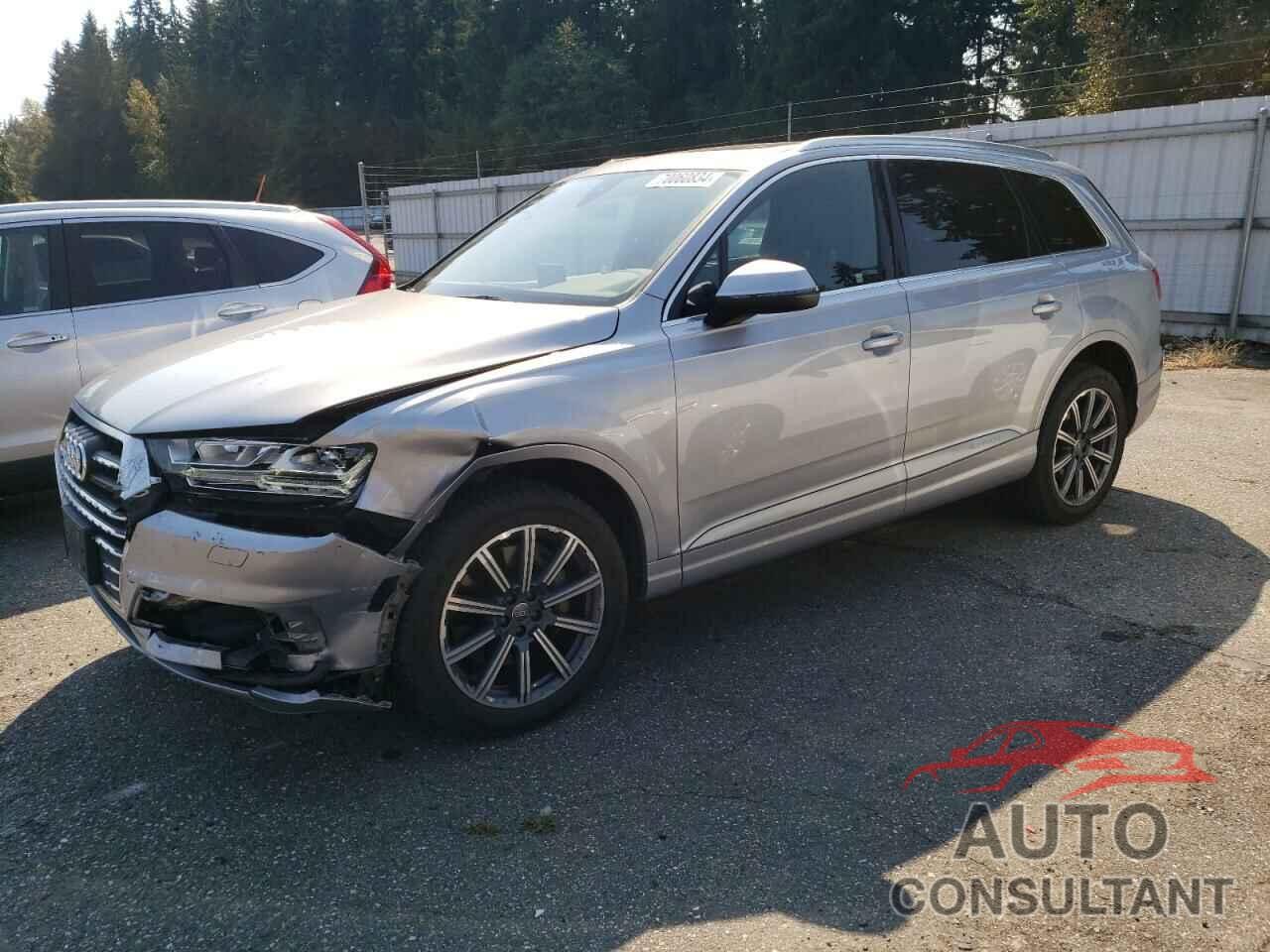 AUDI Q7 2017 - WA1LAAF72HD007261