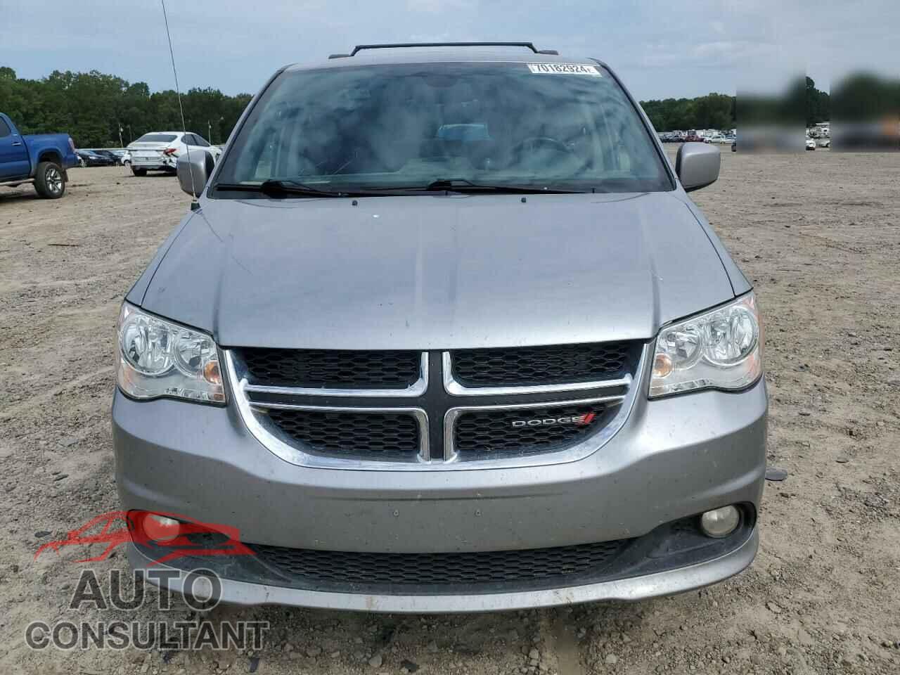 DODGE CARAVAN 2019 - 2C4RDGCG2KR689366